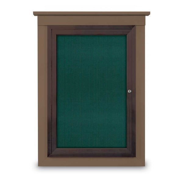 Single Door Enclosed Cathedral Letterboa